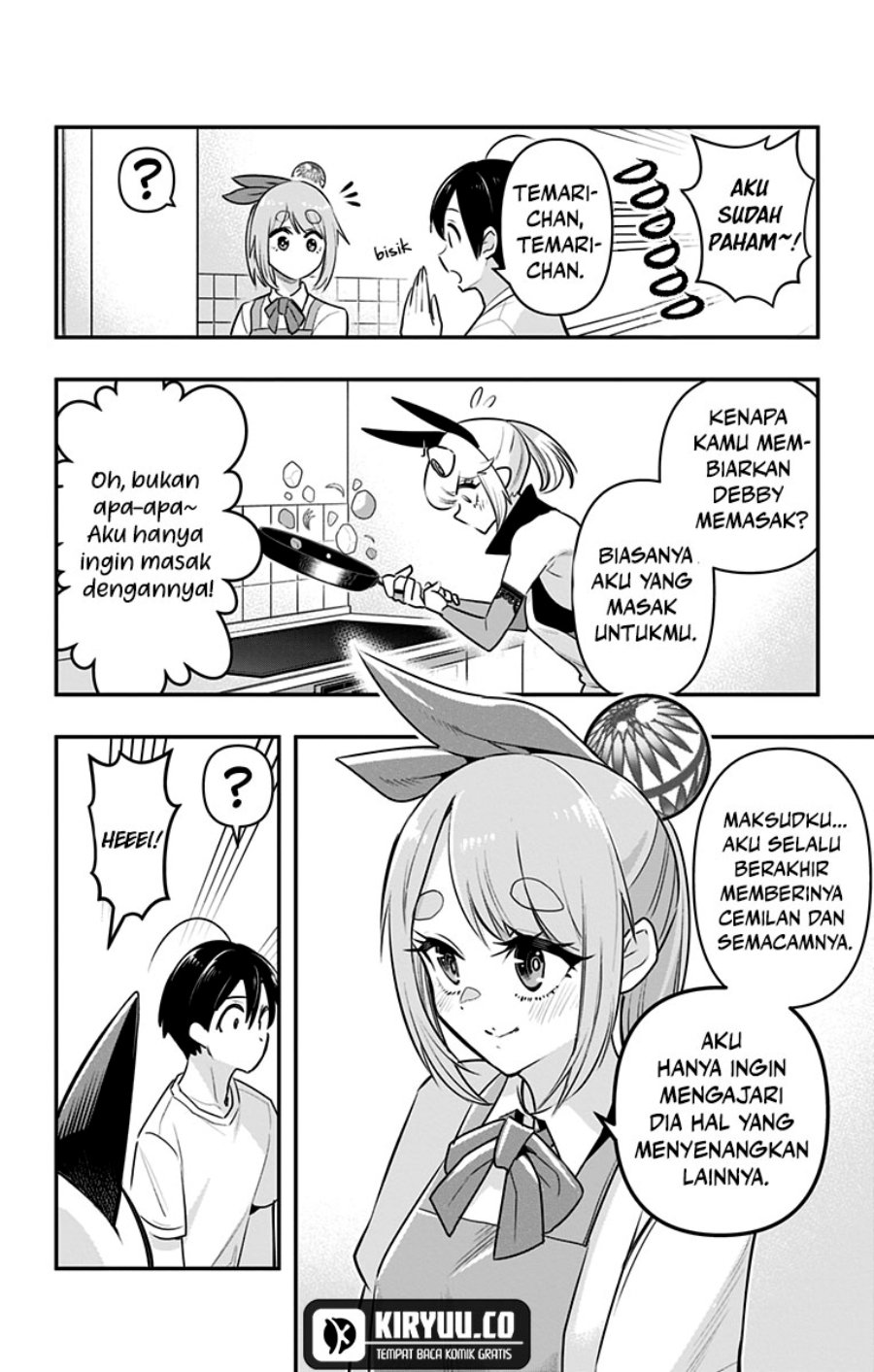 Debby the Corsifa wa Makezugirai Chapter 25 Bahasa Indonesia