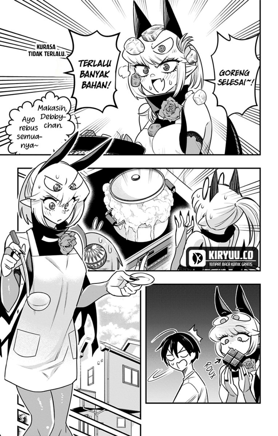 Debby the Corsifa wa Makezugirai Chapter 25 Bahasa Indonesia