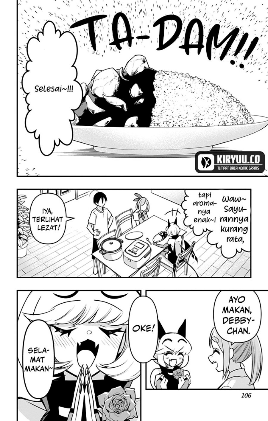 Debby the Corsifa wa Makezugirai Chapter 25 Bahasa Indonesia