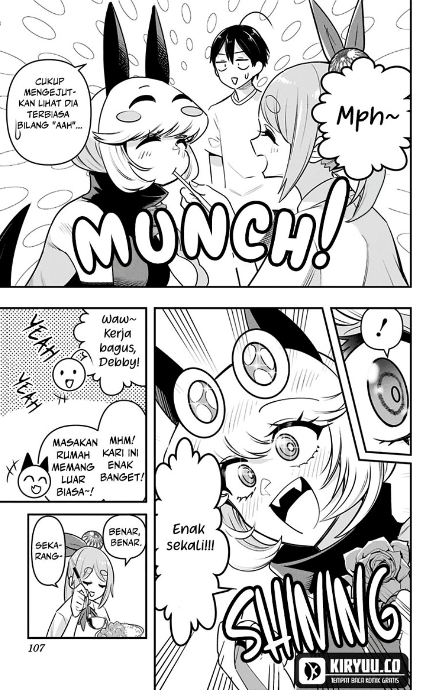 Debby the Corsifa wa Makezugirai Chapter 25 Bahasa Indonesia