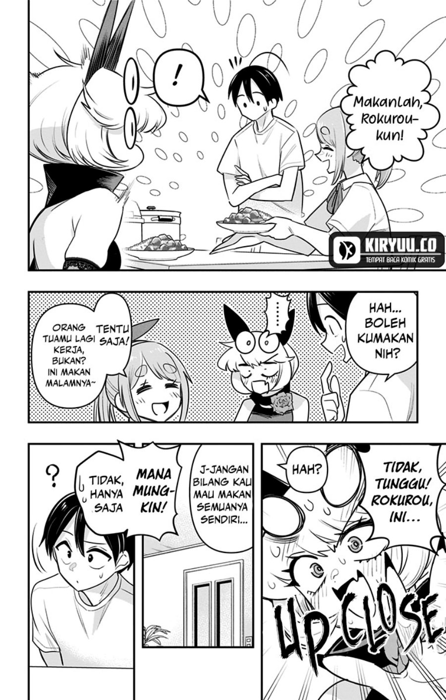 Debby the Corsifa wa Makezugirai Chapter 25 Bahasa Indonesia