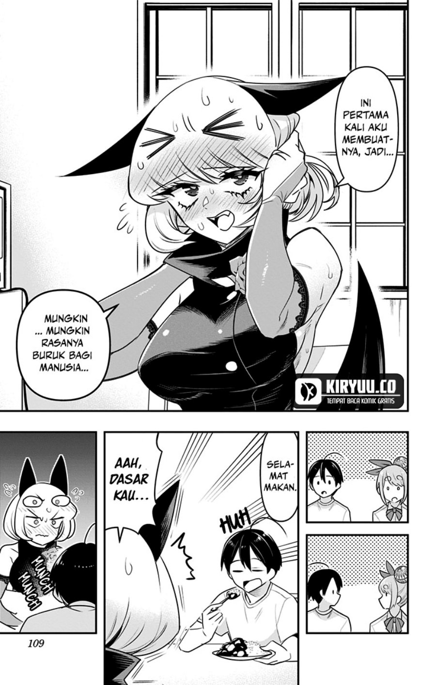 Debby the Corsifa wa Makezugirai Chapter 25 Bahasa Indonesia