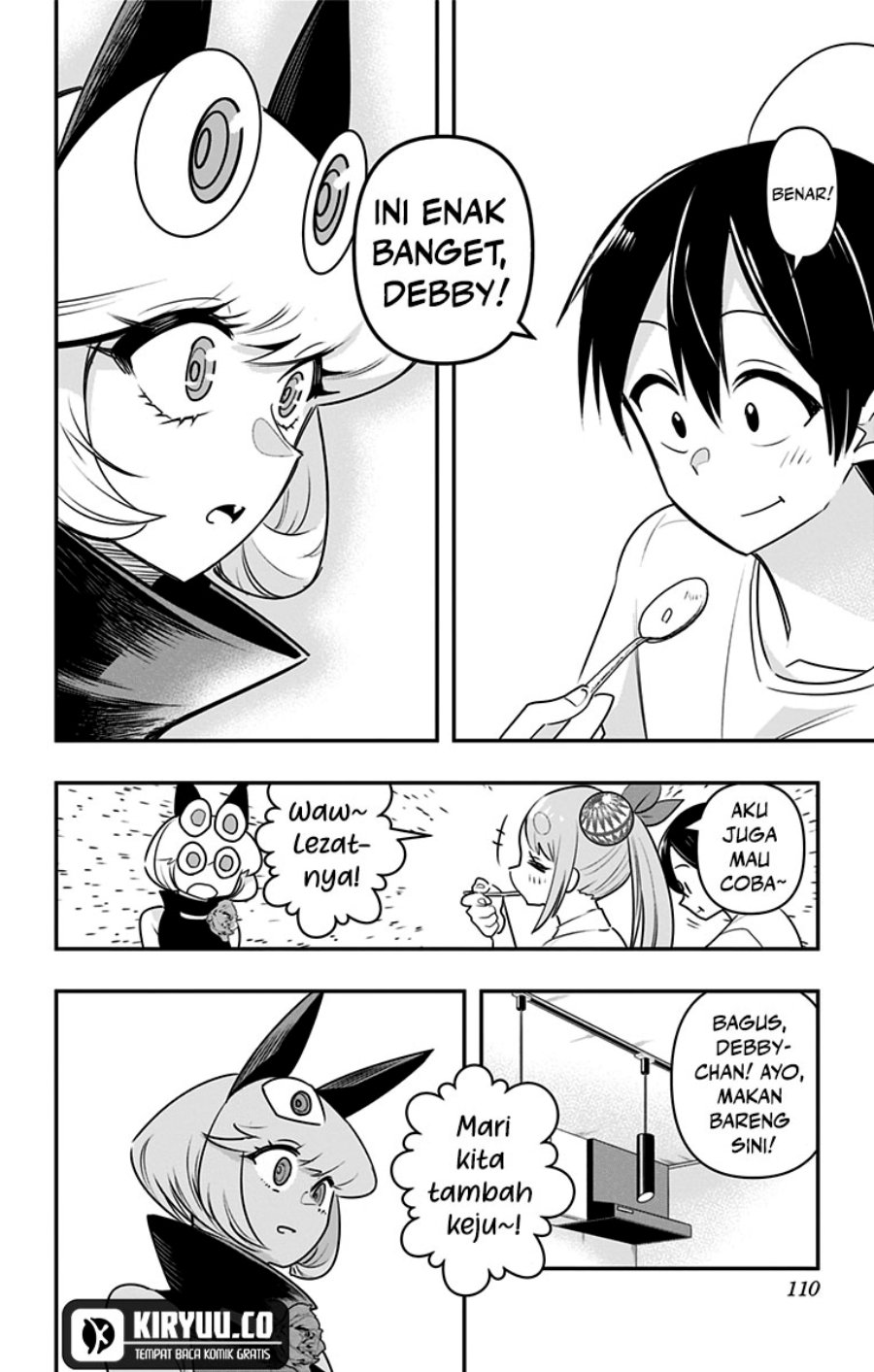 Debby the Corsifa wa Makezugirai Chapter 25 Bahasa Indonesia