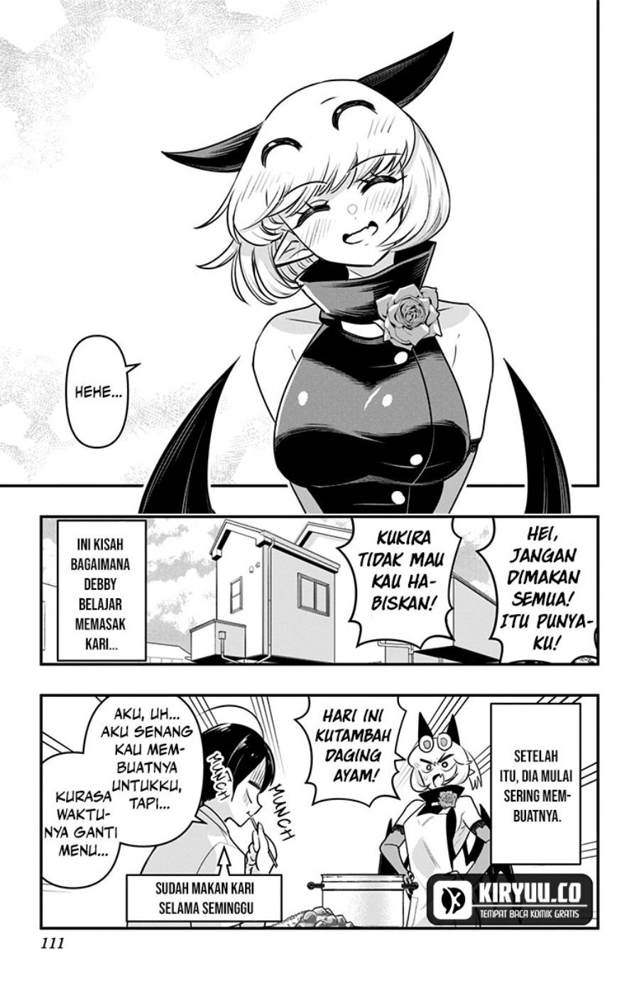 Debby the Corsifa wa Makezugirai Chapter 25 Bahasa Indonesia