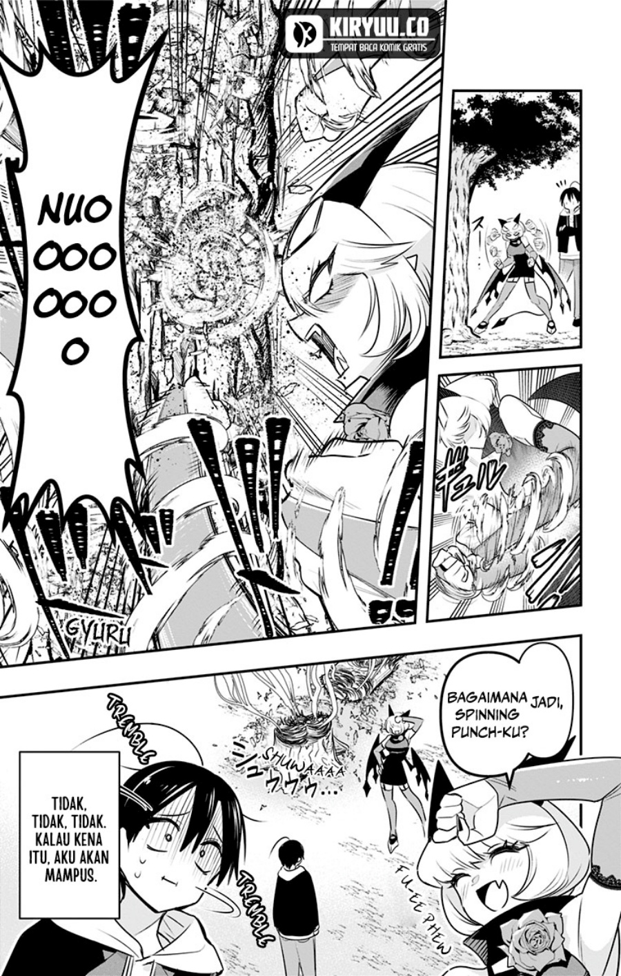 Debby the Corsifa wa Makezugirai chapter 26
