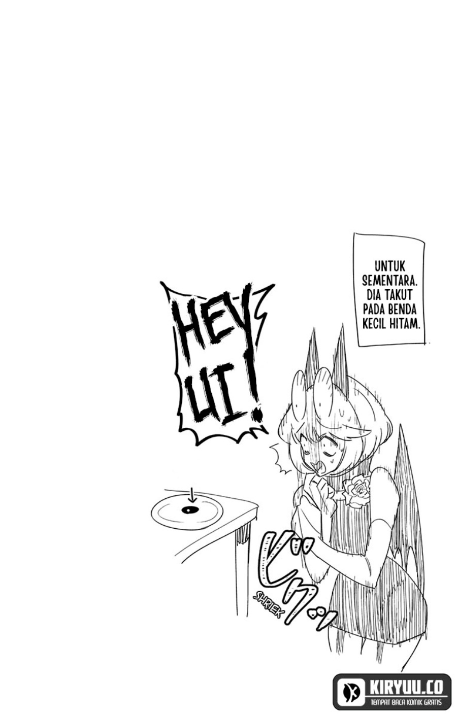 Debby the Corsifa wa Makezugirai chapter 26