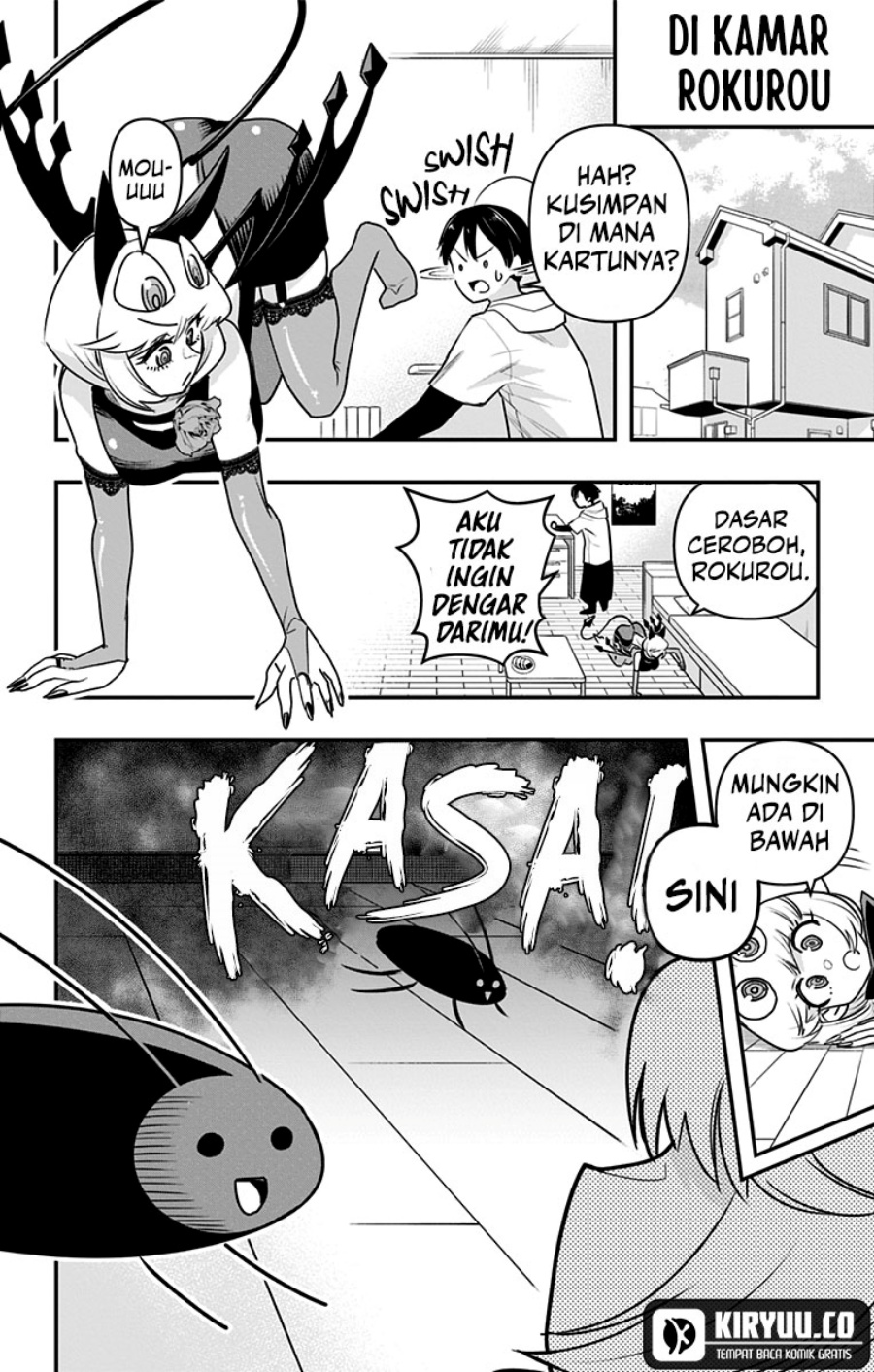 Debby the Corsifa wa Makezugirai chapter 26
