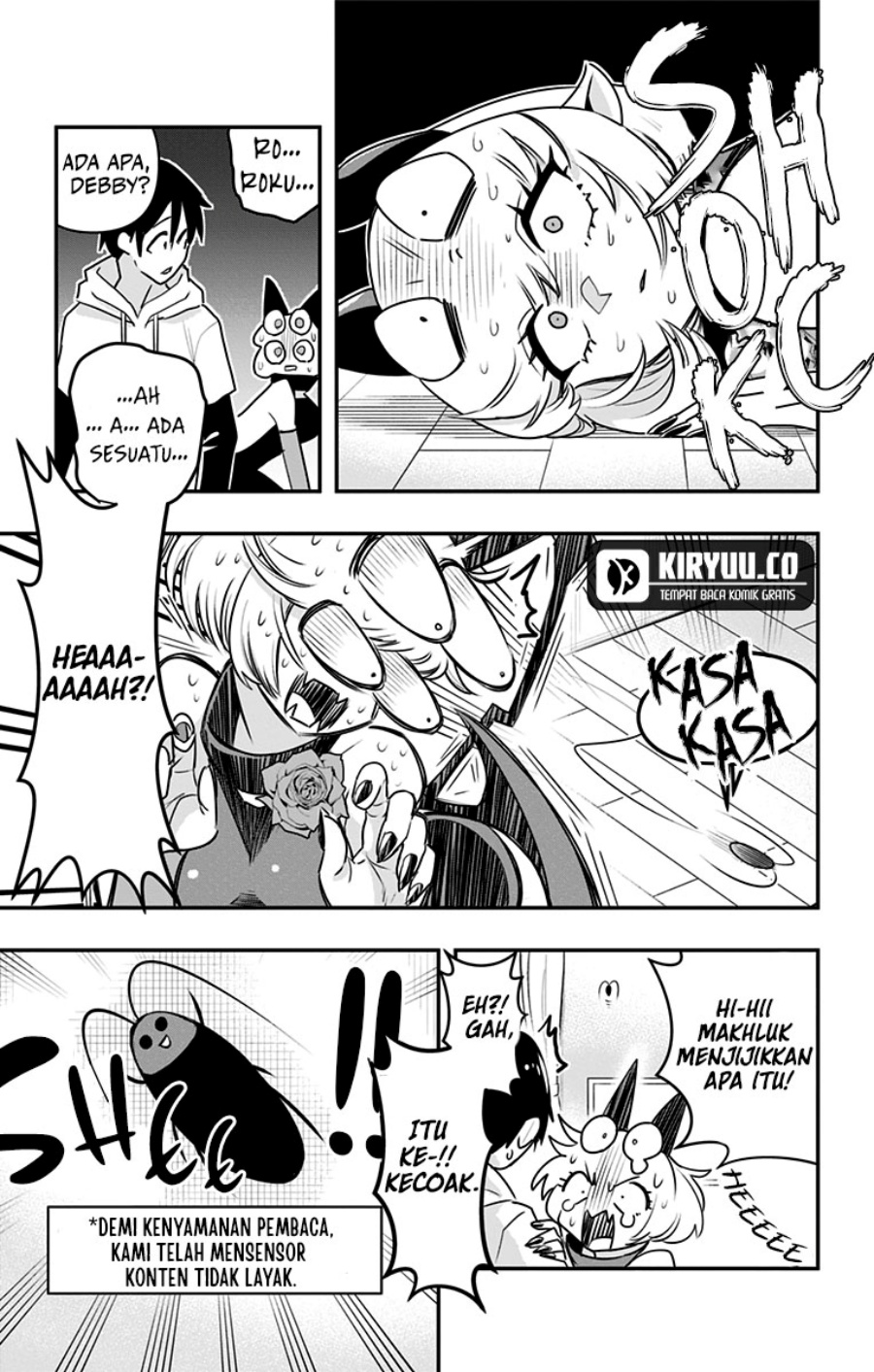 Debby the Corsifa wa Makezugirai chapter 26