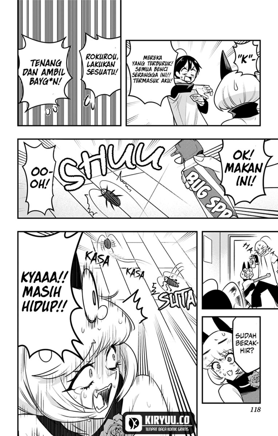Debby the Corsifa wa Makezugirai chapter 26
