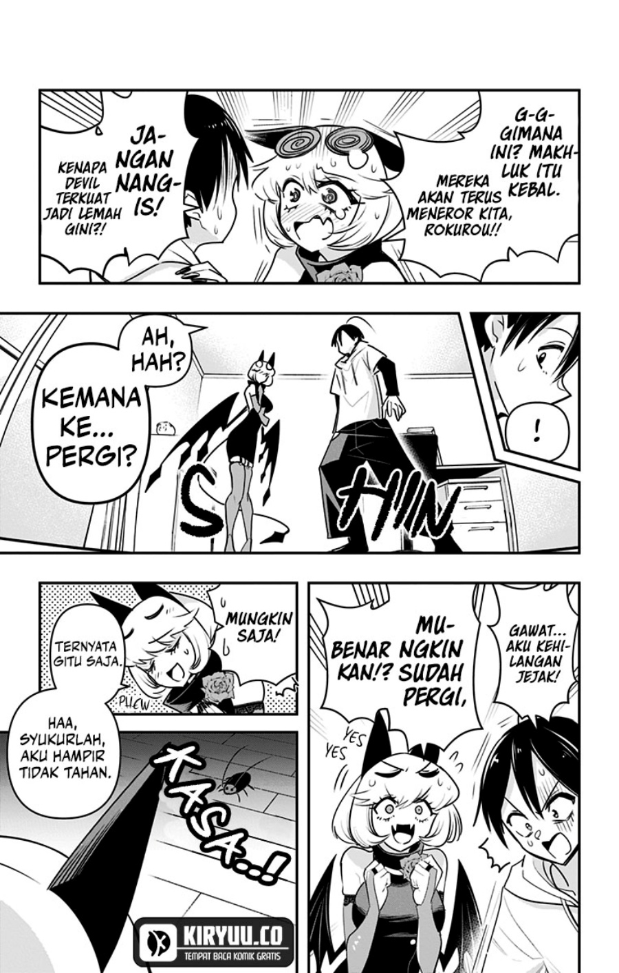 Debby the Corsifa wa Makezugirai chapter 26