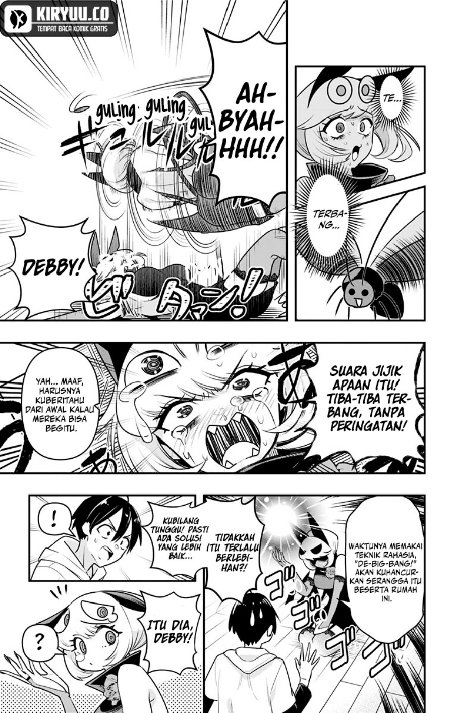 Debby the Corsifa wa Makezugirai chapter 26