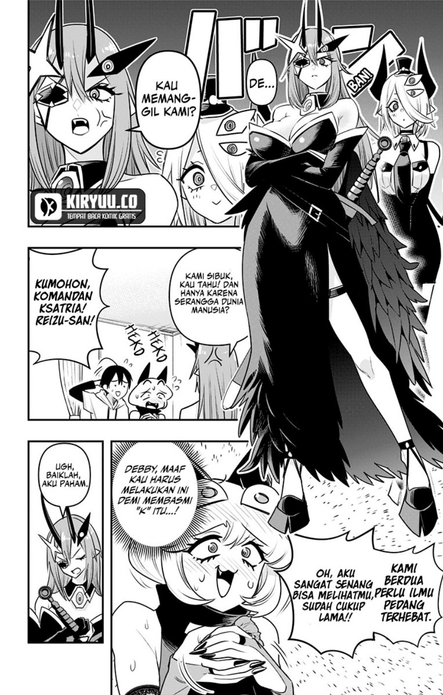 Debby the Corsifa wa Makezugirai chapter 26