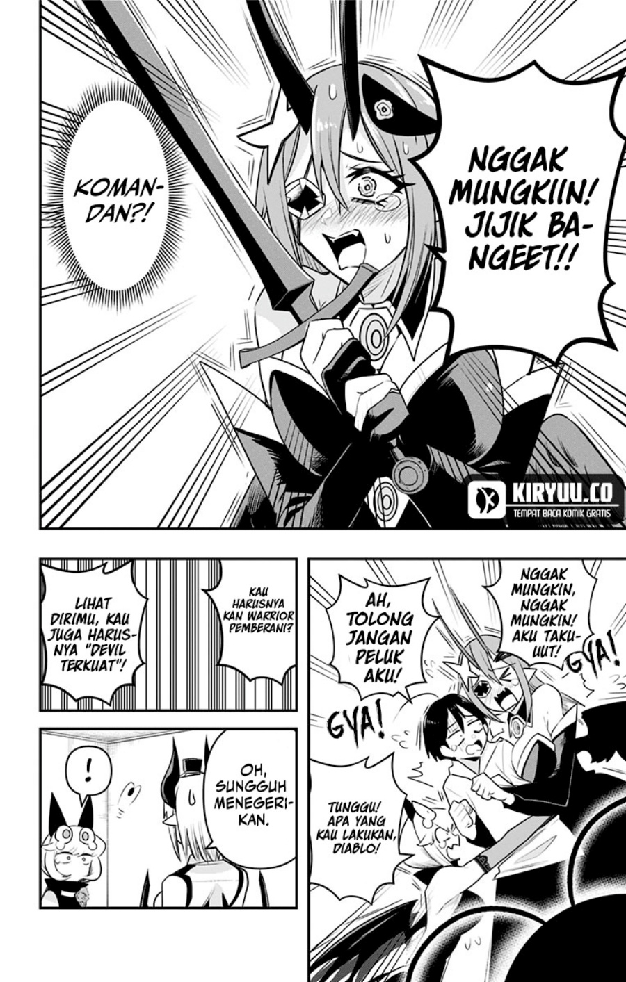 Debby the Corsifa wa Makezugirai chapter 26
