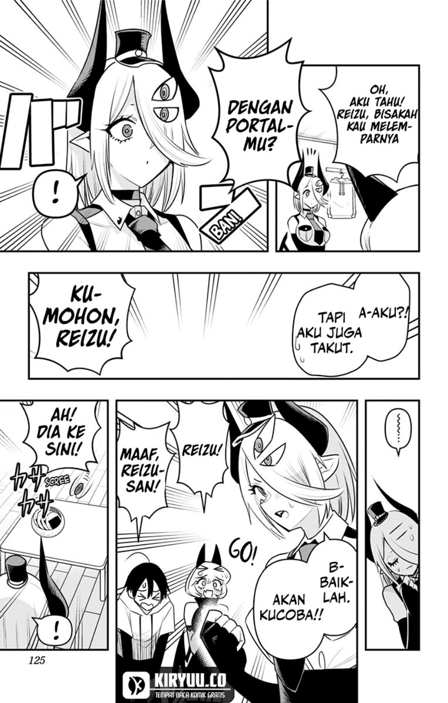 Debby the Corsifa wa Makezugirai chapter 26