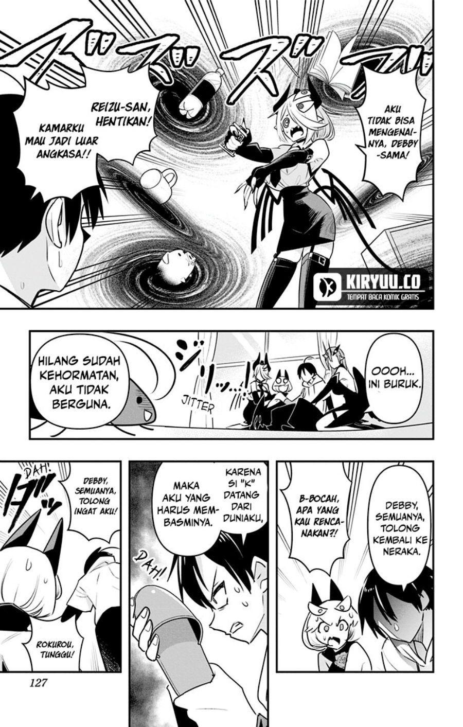 Debby the Corsifa wa Makezugirai chapter 26