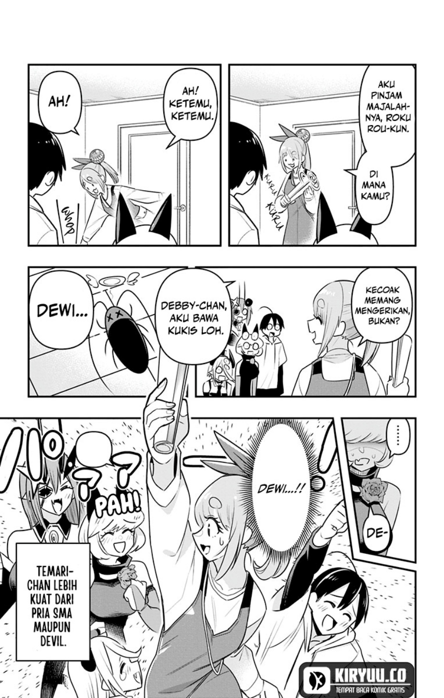 Debby the Corsifa wa Makezugirai chapter 26