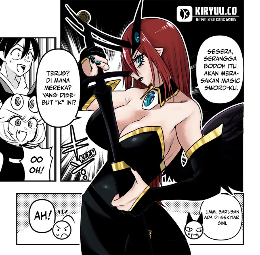 Debby the Corsifa wa Makezugirai chapter 26