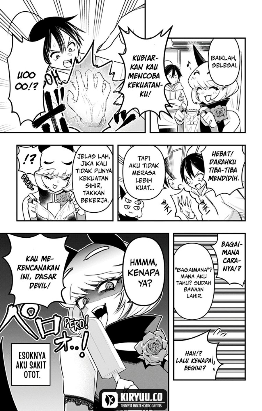 Debby the Corsifa wa Makezugirai chapter 27