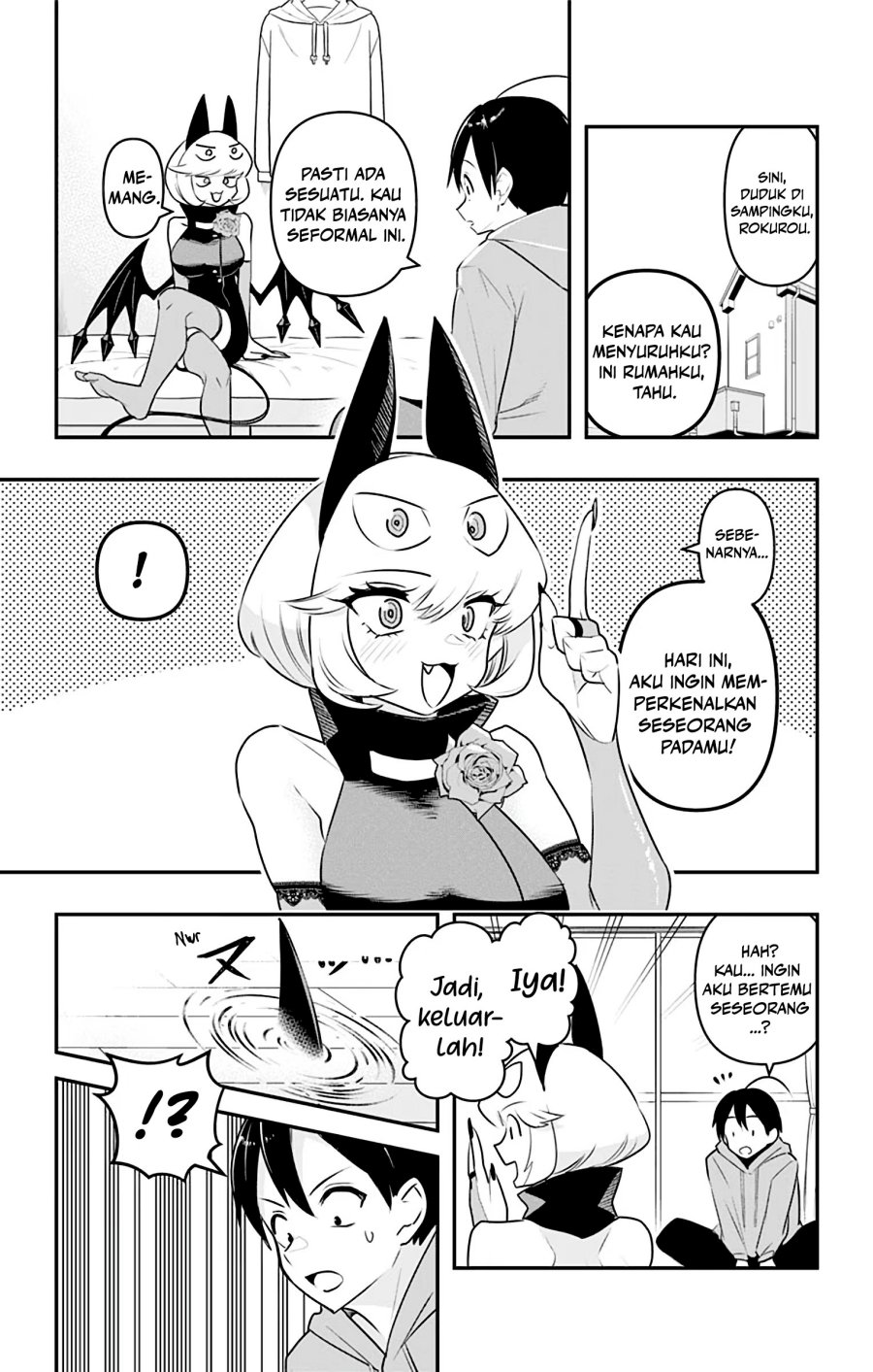 Debby the Corsifa wa Makezugirai chapter 34