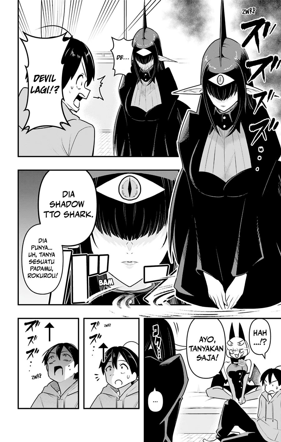 Debby the Corsifa wa Makezugirai chapter 34