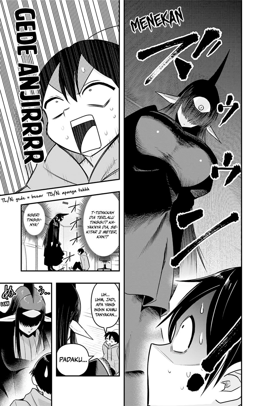 Debby the Corsifa wa Makezugirai chapter 34