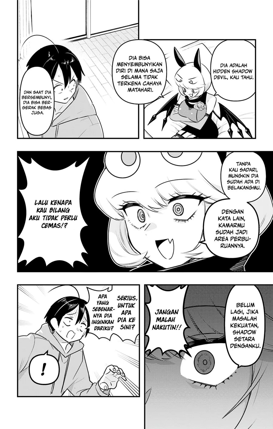 Debby the Corsifa wa Makezugirai chapter 34