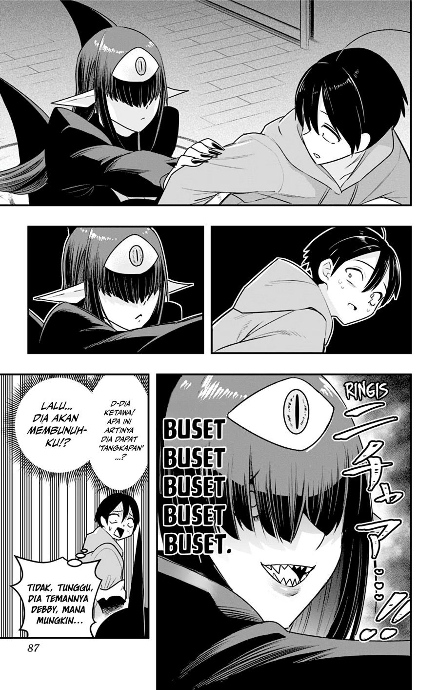 Debby the Corsifa wa Makezugirai chapter 34