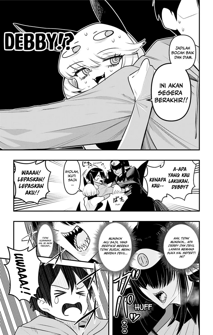 Debby the Corsifa wa Makezugirai chapter 34
