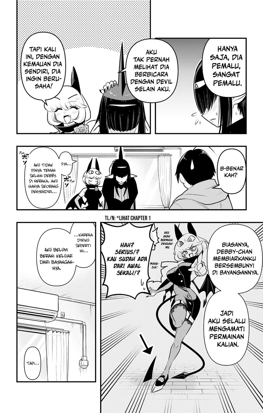 Debby the Corsifa wa Makezugirai chapter 34