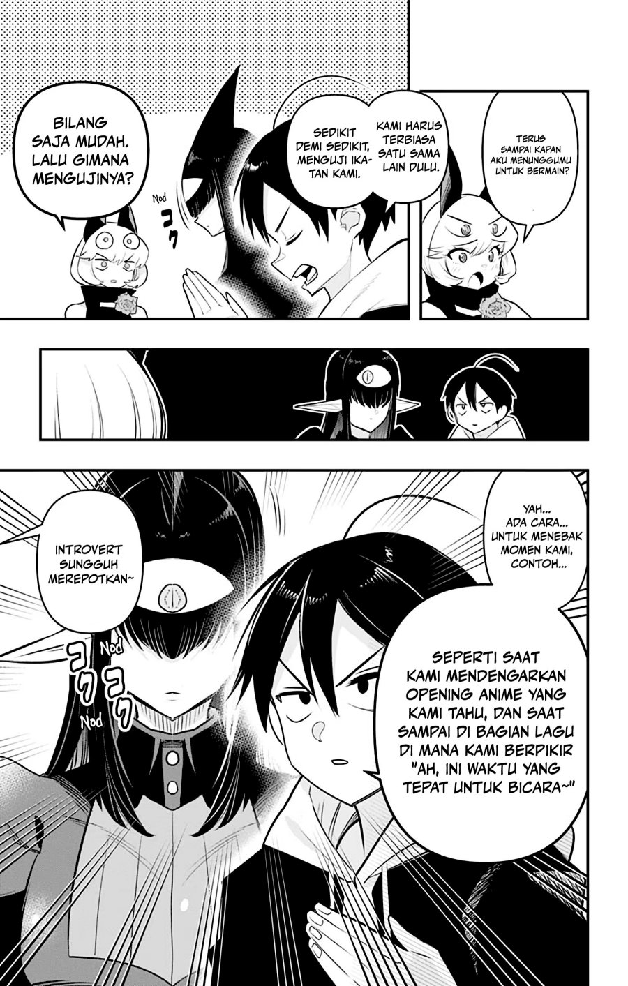 Debby the Corsifa wa Makezugirai chapter 34