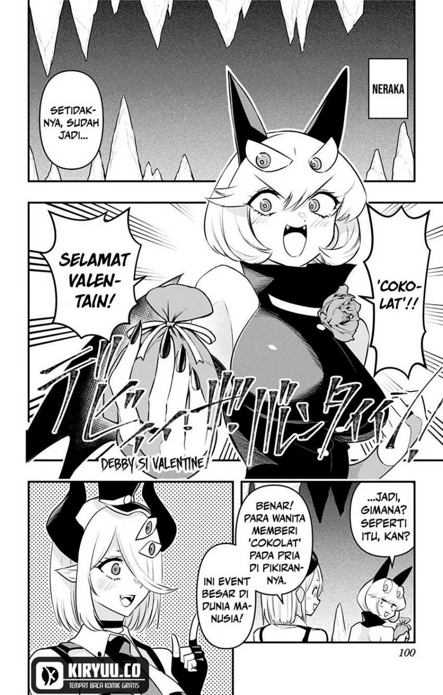Debby the Corsifa wa Makezugirai chapter 35
