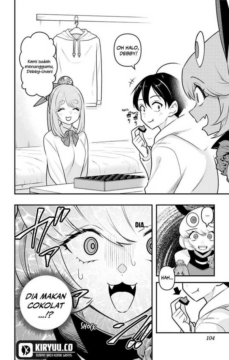 Debby the Corsifa wa Makezugirai chapter 35