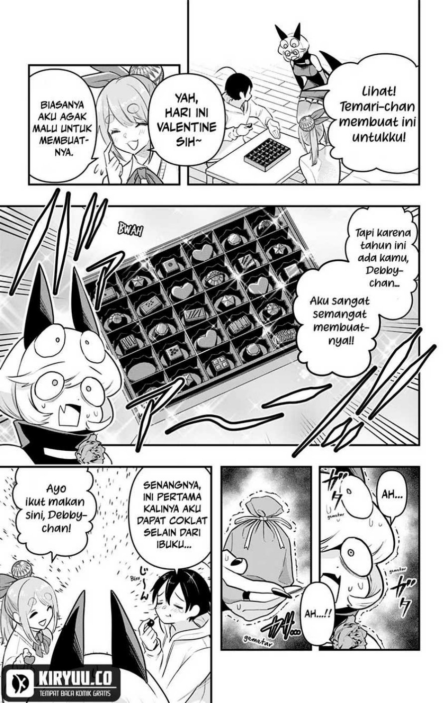 Debby the Corsifa wa Makezugirai chapter 35