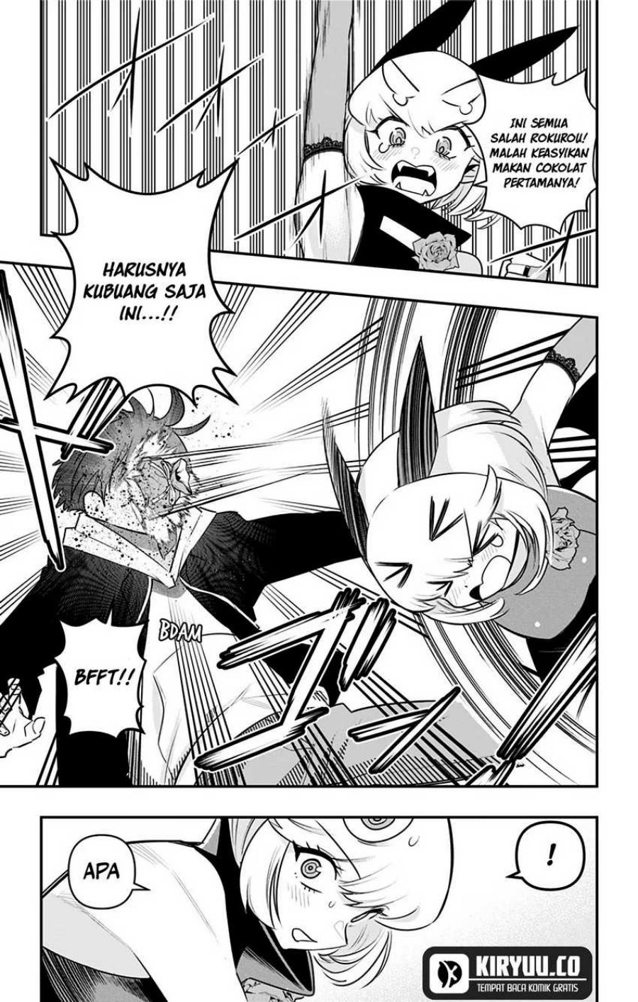 Debby the Corsifa wa Makezugirai chapter 35