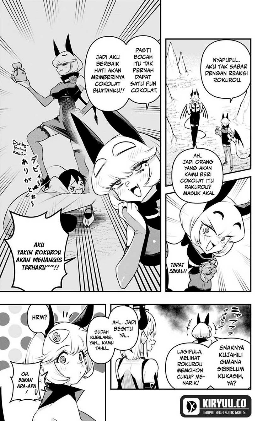 Debby the Corsifa wa Makezugirai chapter 35