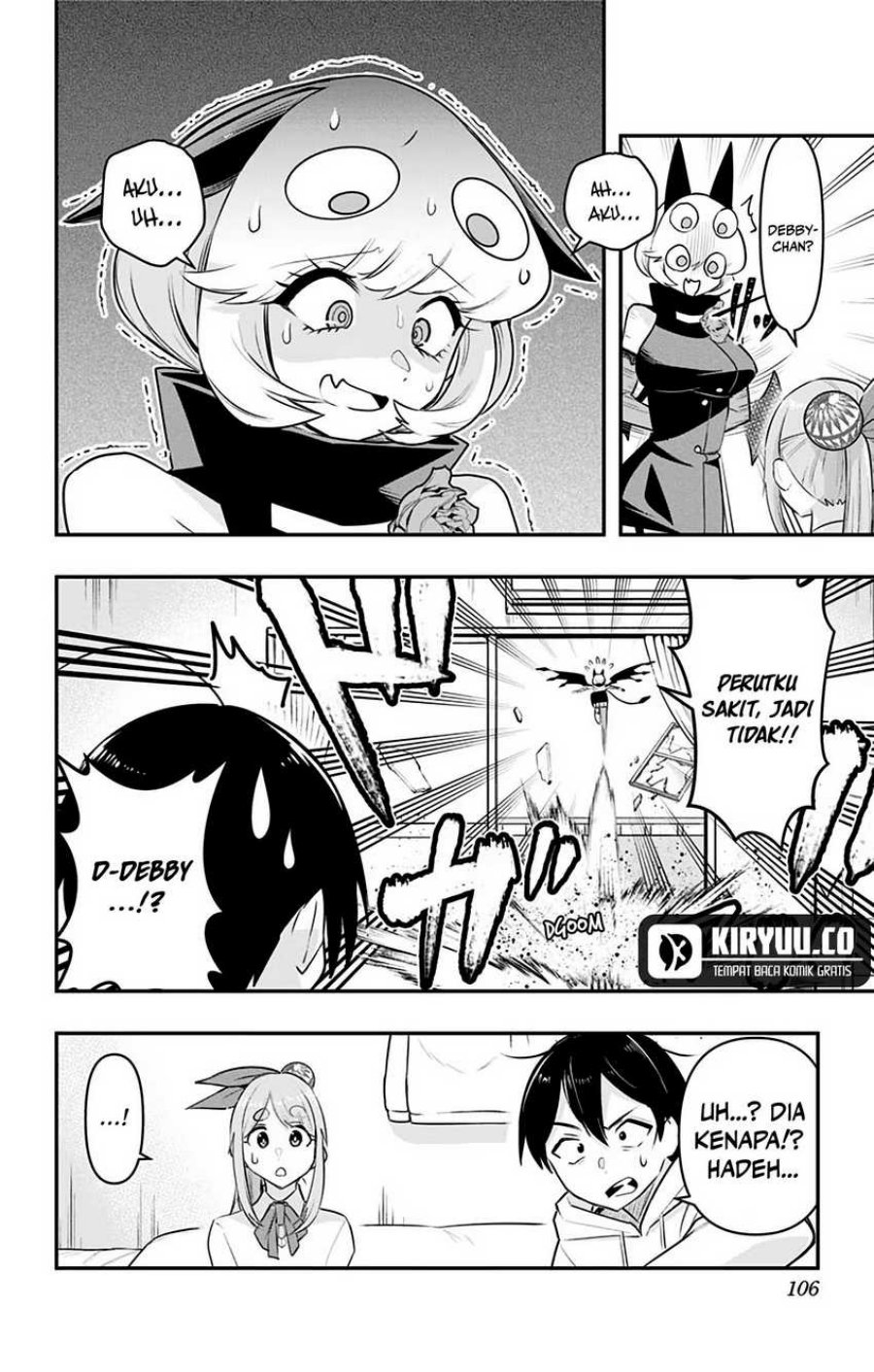 Debby the Corsifa wa Makezugirai chapter 35