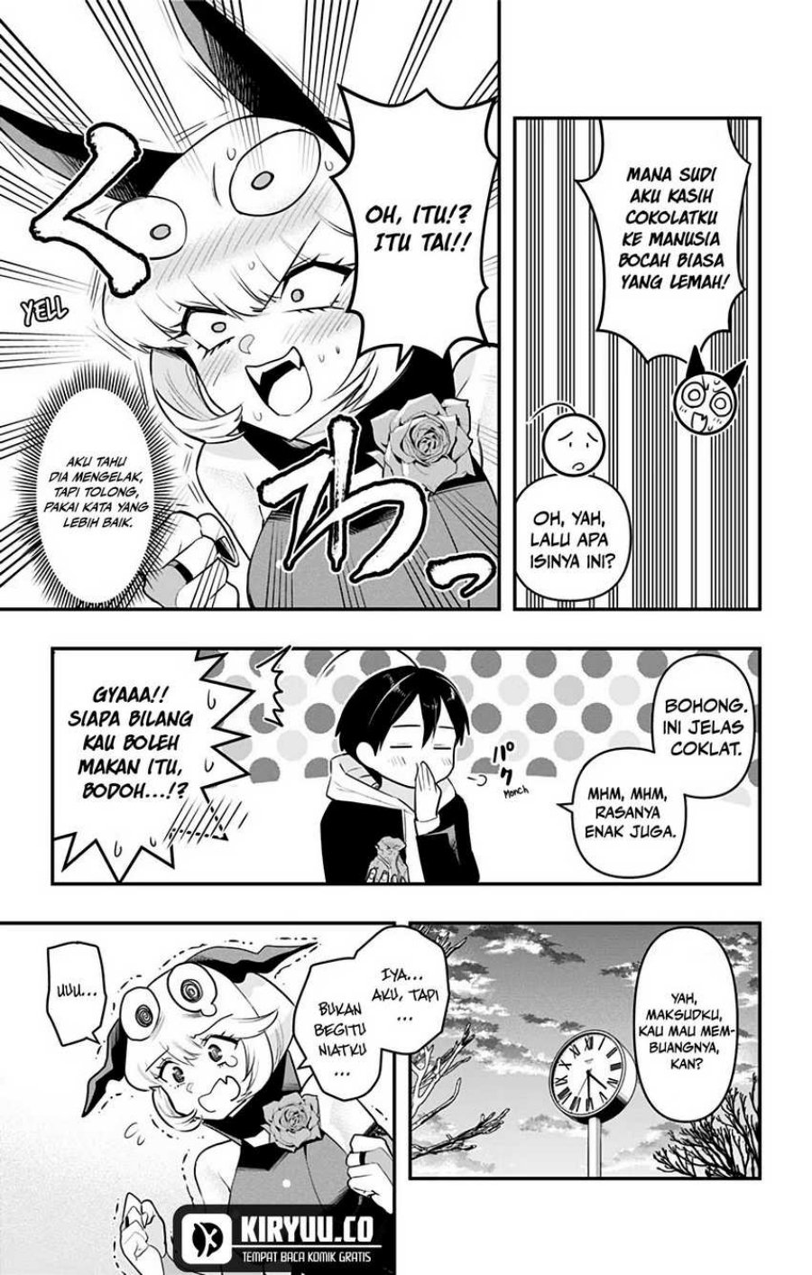 Debby the Corsifa wa Makezugirai chapter 35