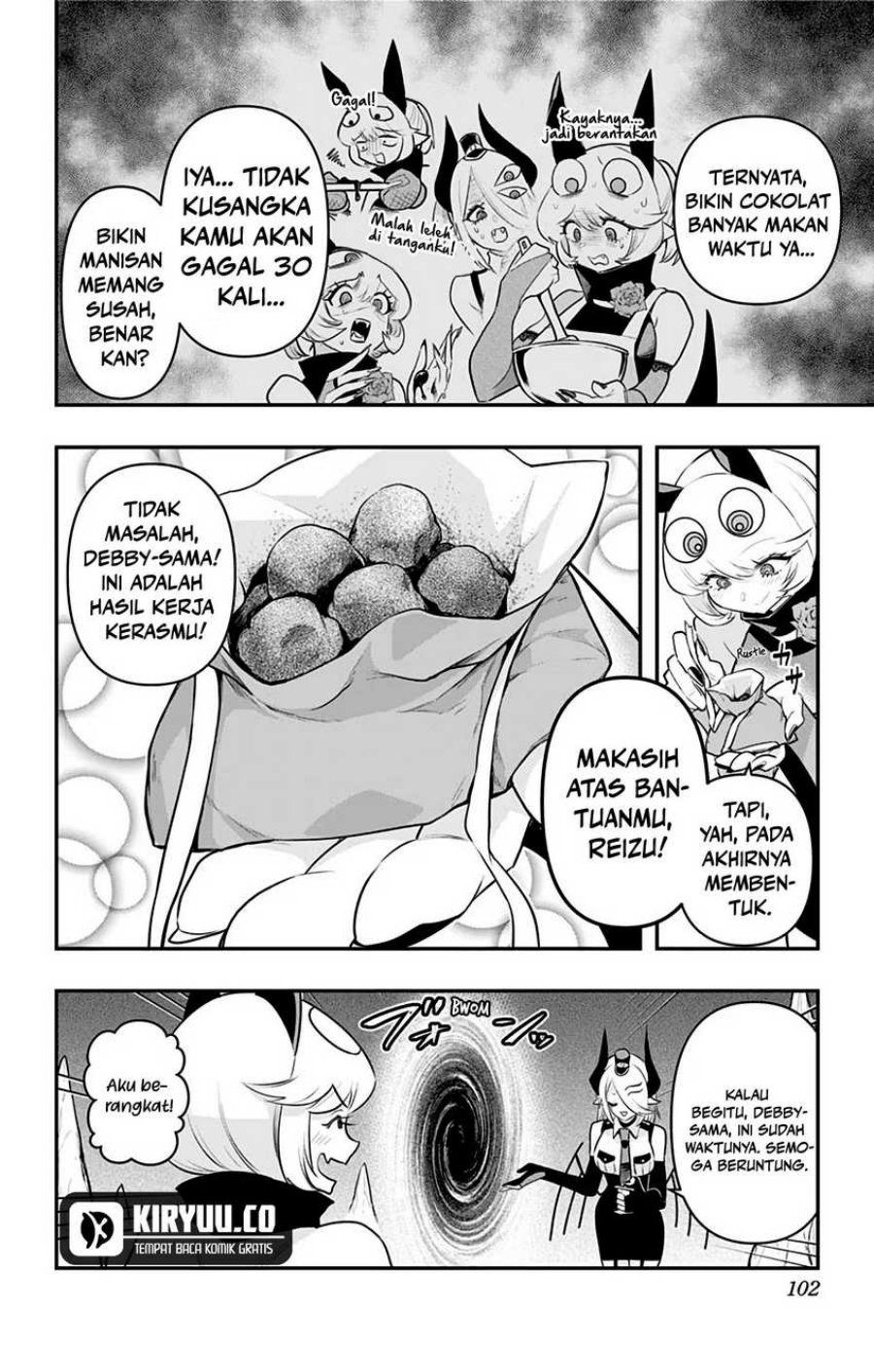 Debby the Corsifa wa Makezugirai chapter 35