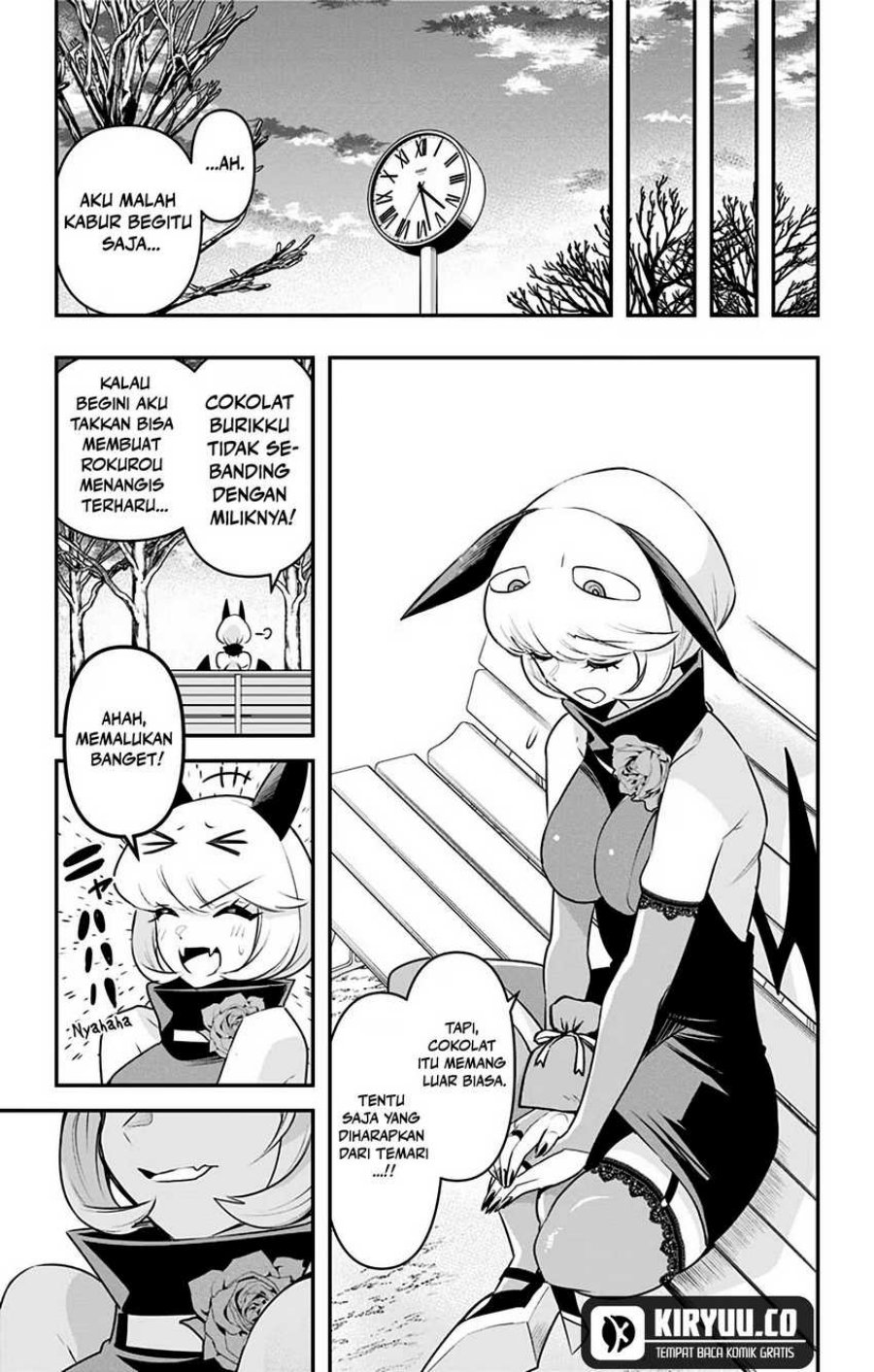 Debby the Corsifa wa Makezugirai chapter 35