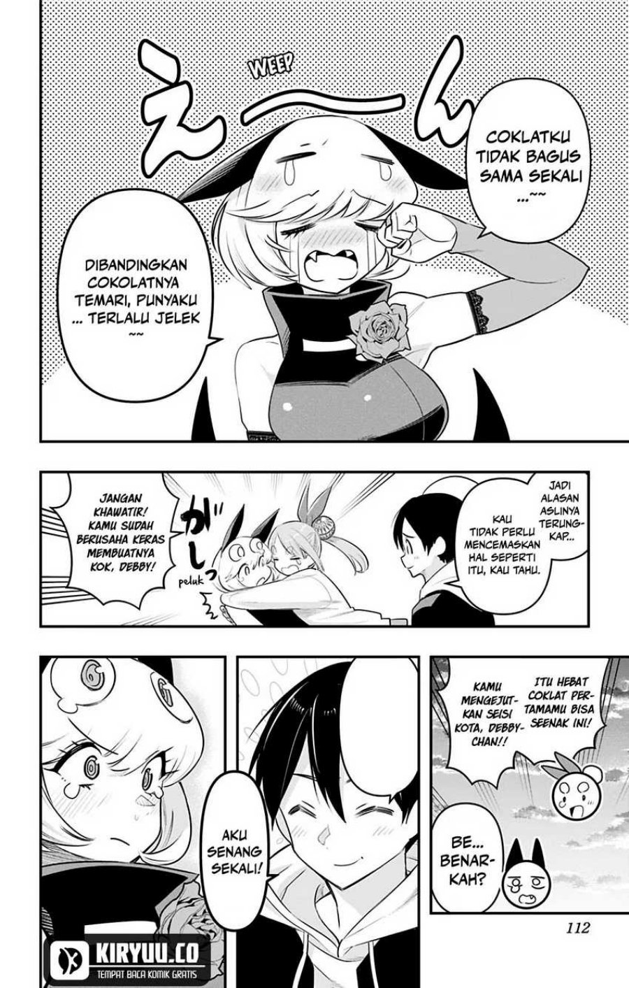Debby the Corsifa wa Makezugirai chapter 35