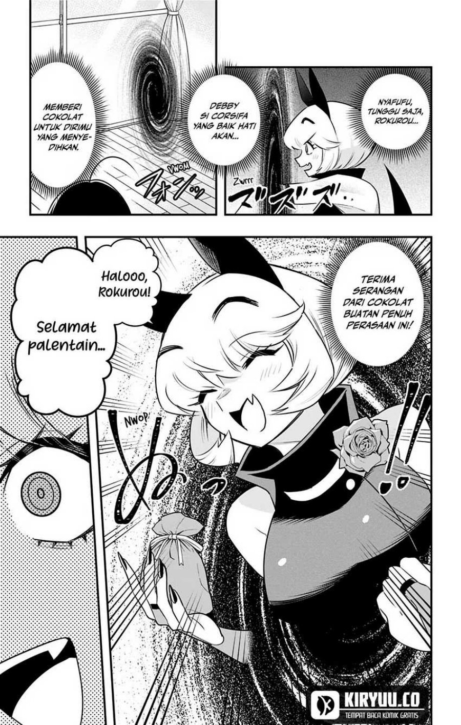 Debby the Corsifa wa Makezugirai chapter 35