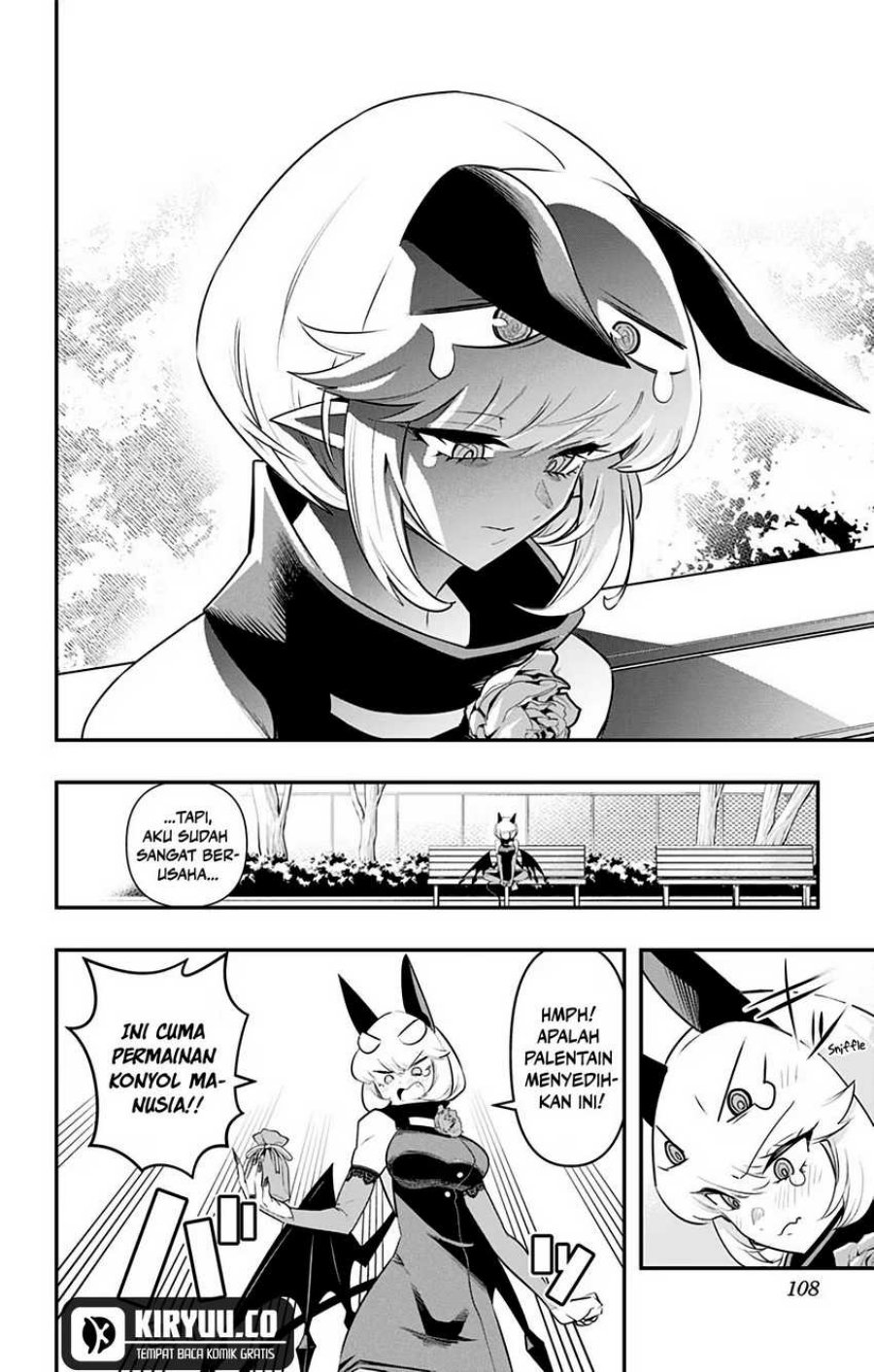 Debby the Corsifa wa Makezugirai chapter 35