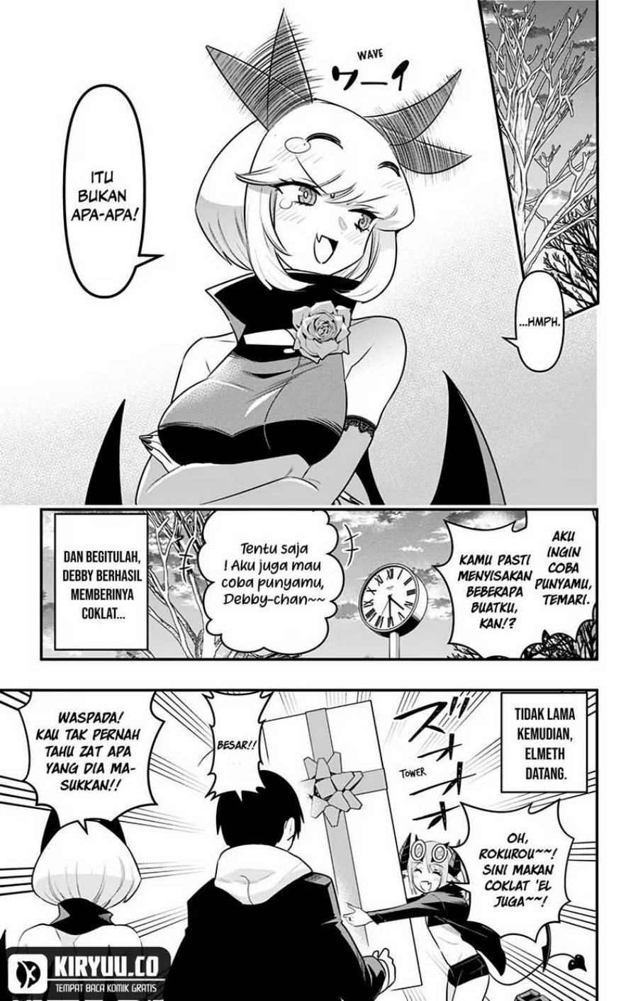 Debby the Corsifa wa Makezugirai chapter 35