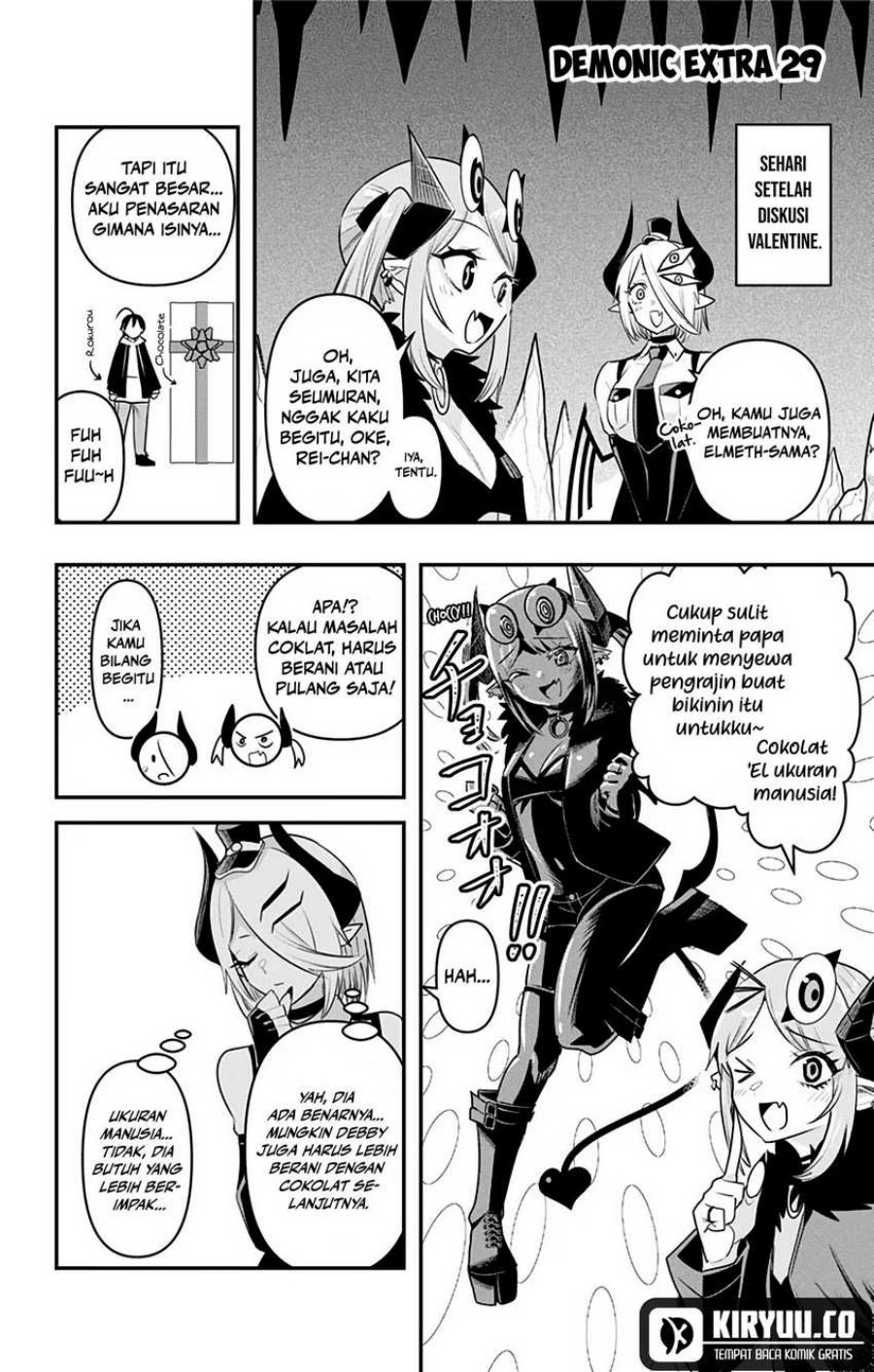 Debby the Corsifa wa Makezugirai chapter 35
