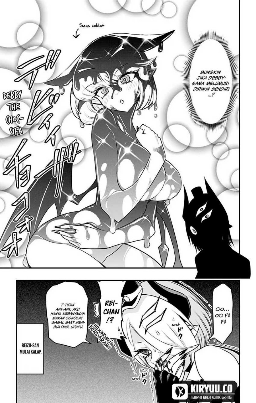 Debby the Corsifa wa Makezugirai chapter 35