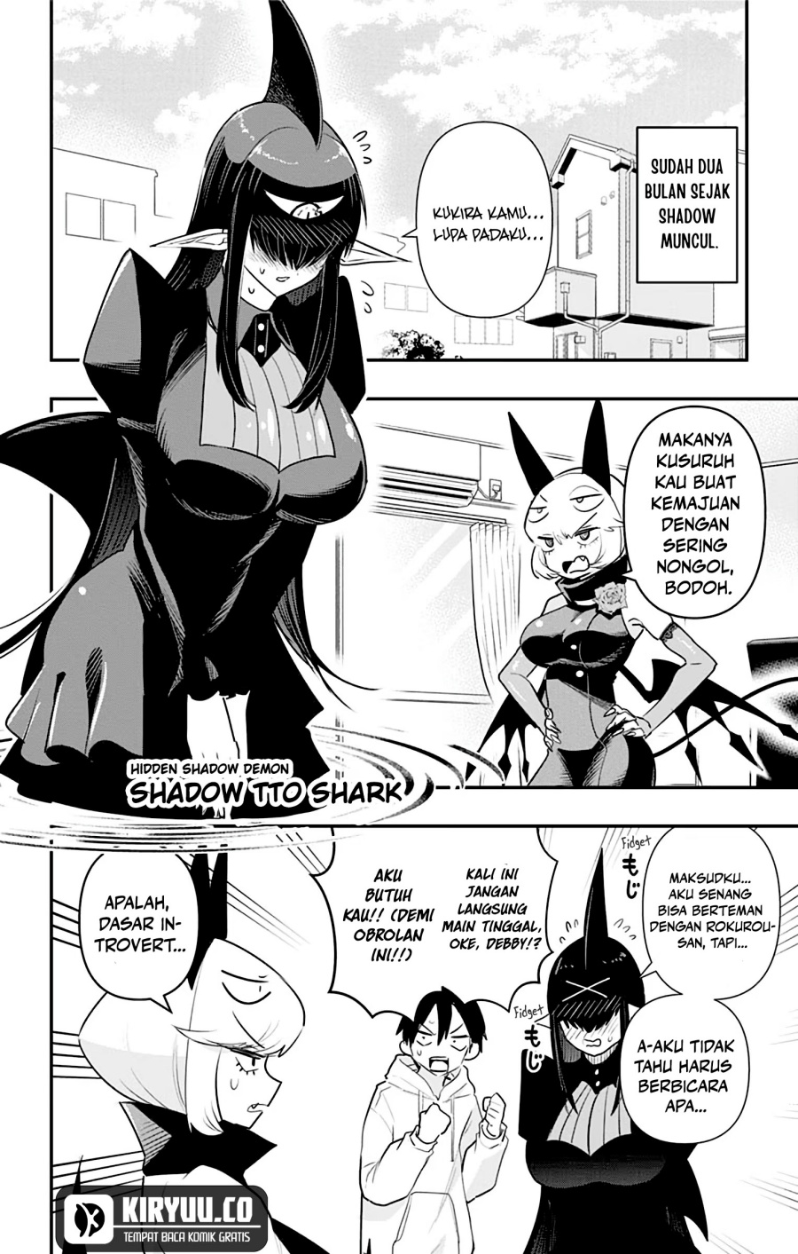 Debby the Corsifa wa Makezugirai chapter 38