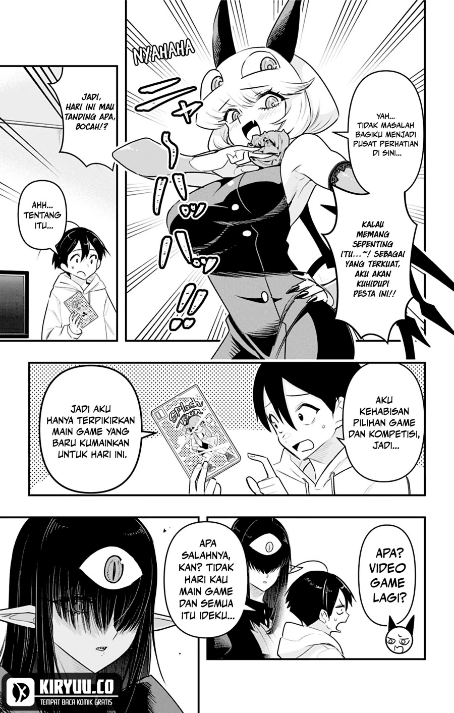 Debby the Corsifa wa Makezugirai chapter 38