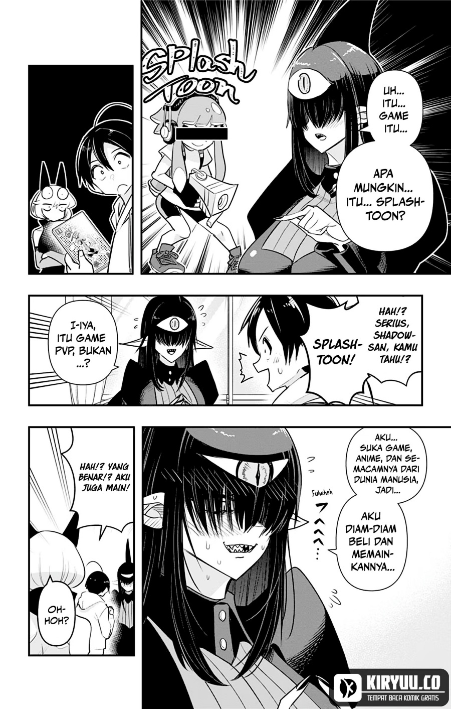 Debby the Corsifa wa Makezugirai chapter 38