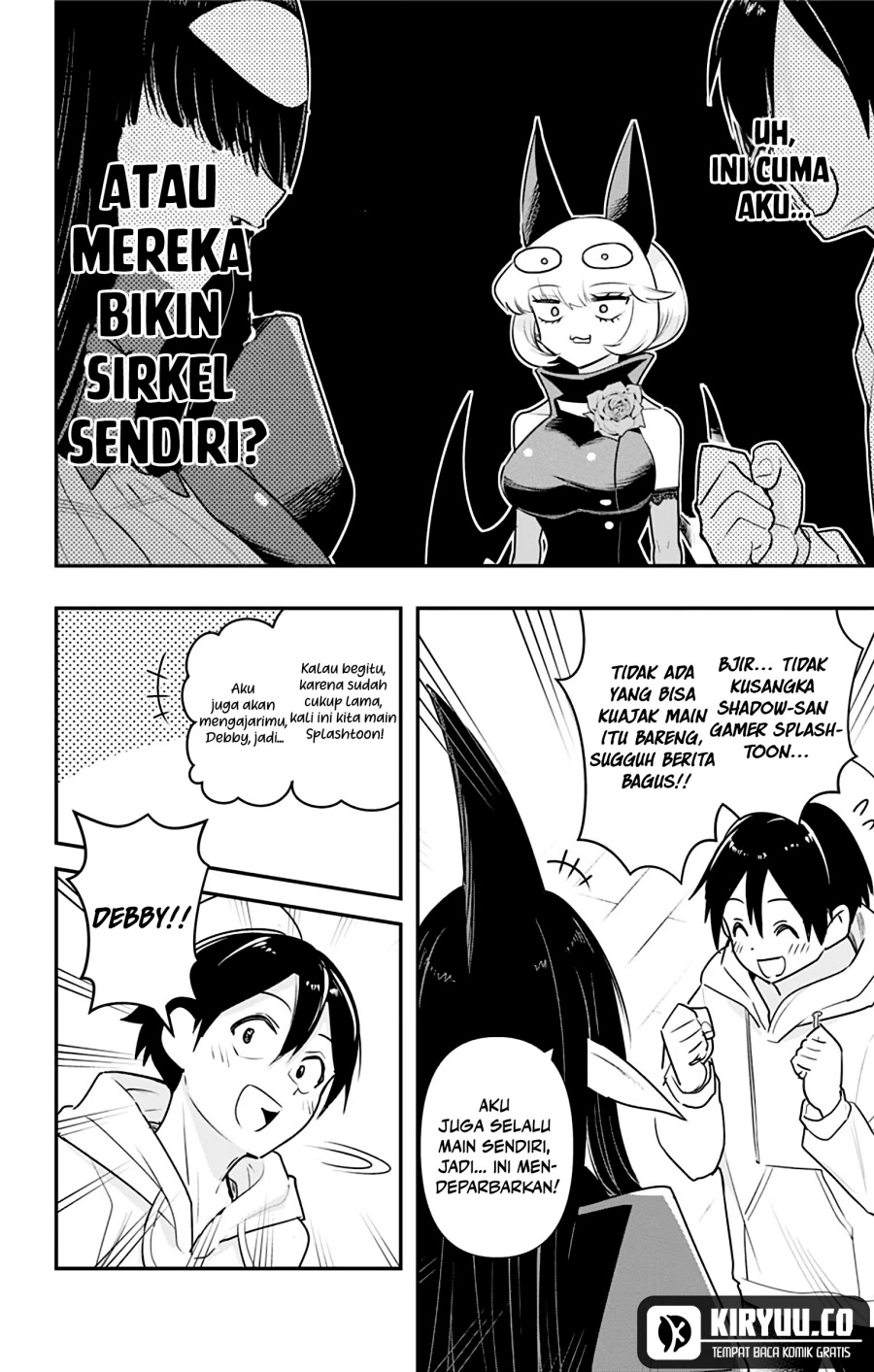 Debby the Corsifa wa Makezugirai chapter 38