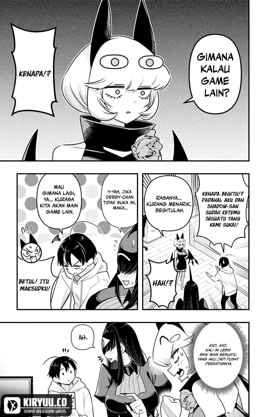 Debby the Corsifa wa Makezugirai chapter 38